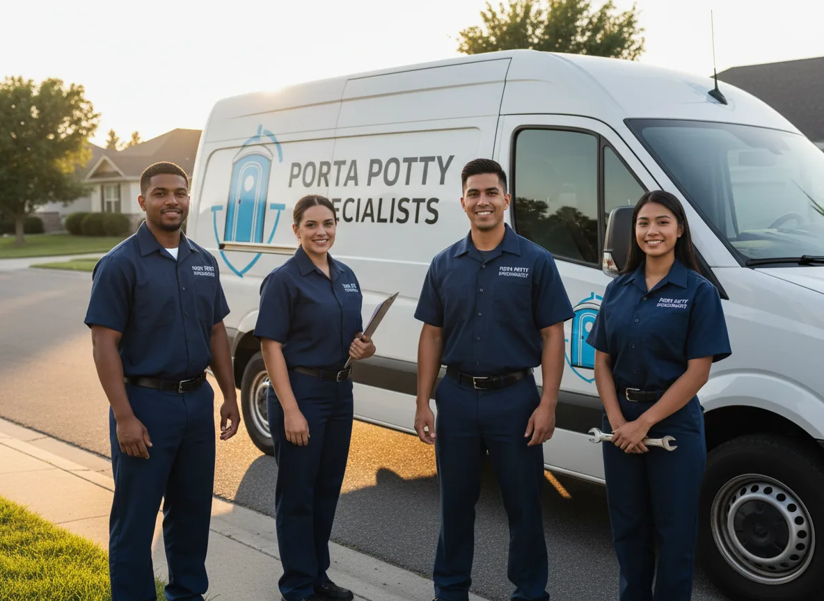 Portable Toilet Rental company in Schriever, LA